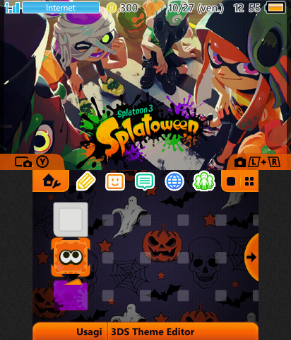 Splatoon Theme (Halloween ver.)