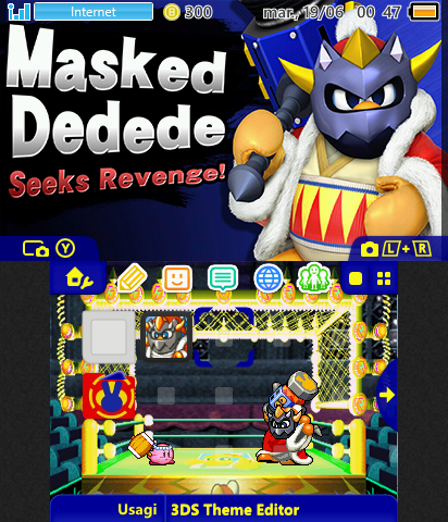 Masked Dedede (G&S)