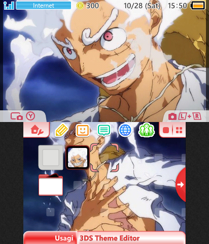 Gear 5 Luffy: Heart Beat Ver. 2