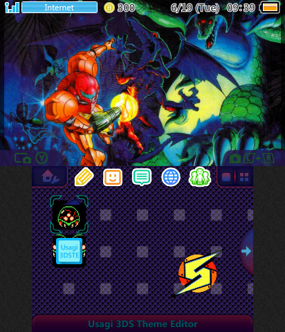 Ridley vs Samus v2 super metroid