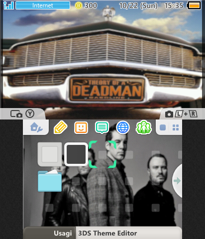 Theory Of A Deadman Theme