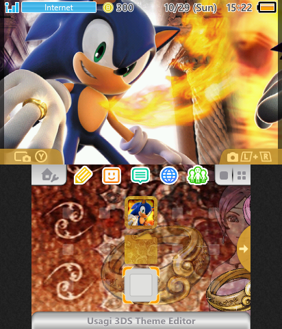 SONIC & THE SECRET RINGS