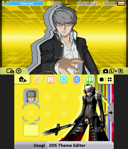 Persona 4: Yu Narukami/Hero