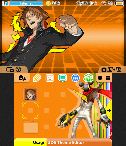 Persona 4: Yosuke Hanamura