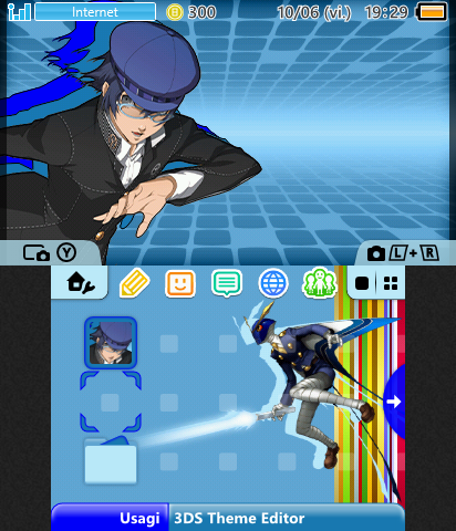 Persona 4: Naoto Shirogane