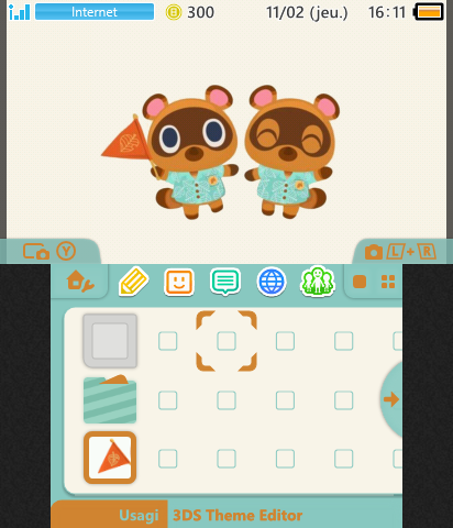 Animal crossing Méli & Mélo