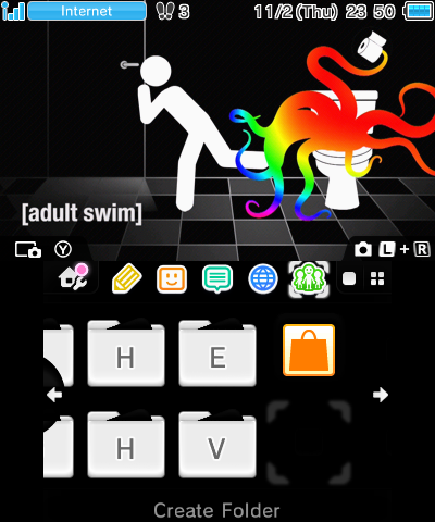 [adult swim] LatAm - Bathroom