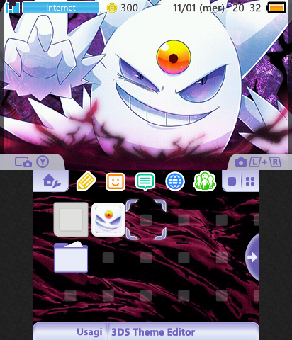 Shiny Mega Gengar