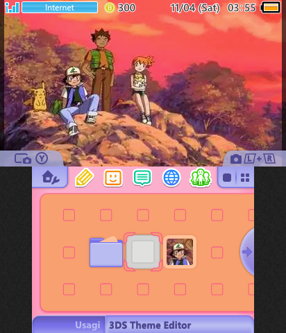 pokeani theme