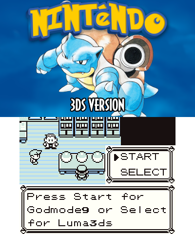 Pokemon Blue Version