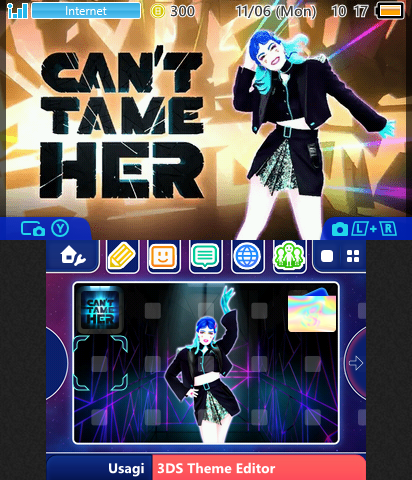 JD2024E - Can't Tame Her