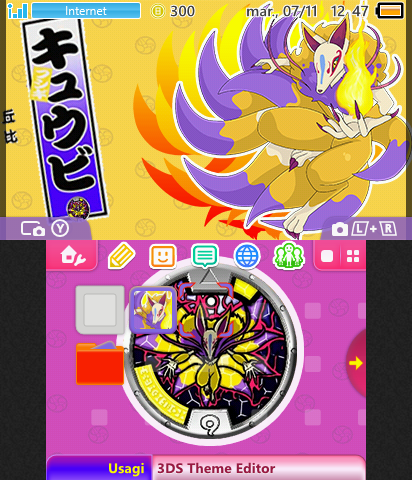 KYUBI Yo-kai Watch THEME