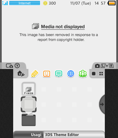No Media (Theme) Fixed