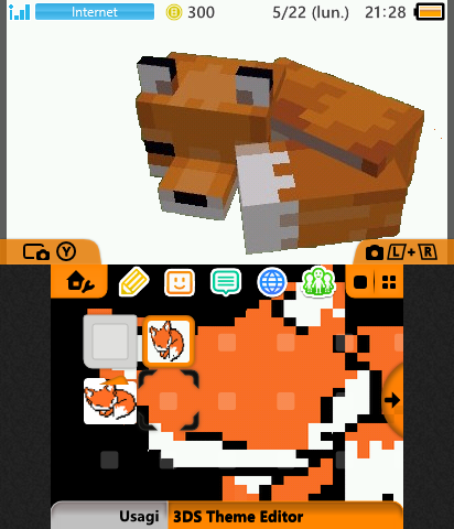 Fox theme - Realfox (original)