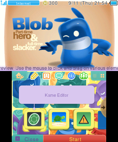 Blob Theme