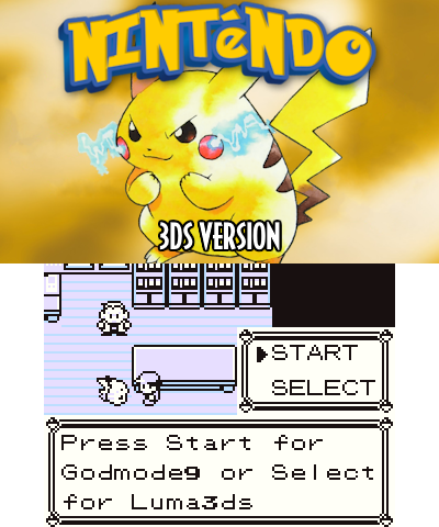 Pokemon Yellow Version