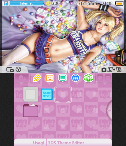 Pastel Lollipop Chainsaw