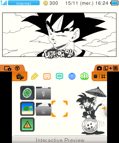 Son Goku; Dragon Ball MANGA