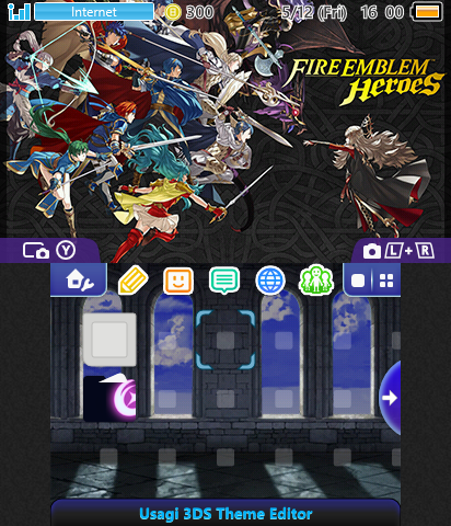 Fire Emblem Heroes: Title Screen