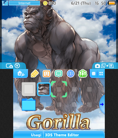 Granblue Fantasy - Gorilla Theme