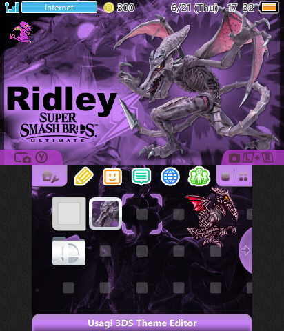Smash Bros. Ultimate: Ridley