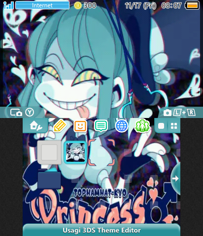 tophamhat-kyo princess♂️