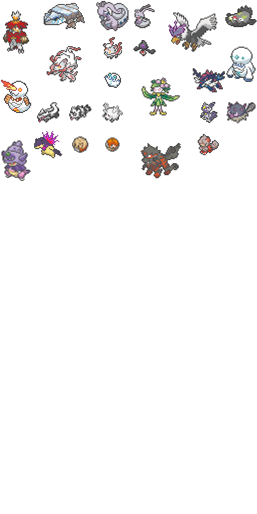 Pokemon Regional Variants 2