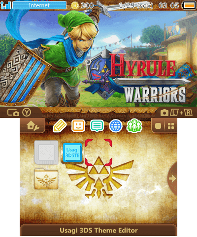 Hyrule Warriors - Link Battle
