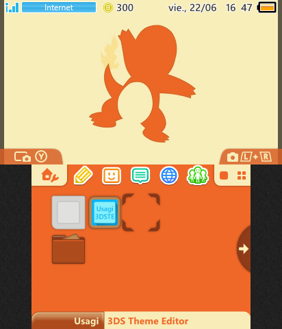 Minimalist Charmander