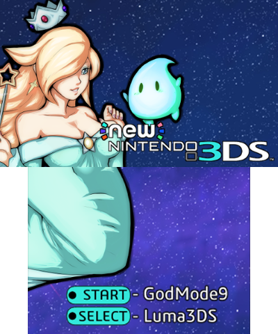 Rosalina Luma3DS
