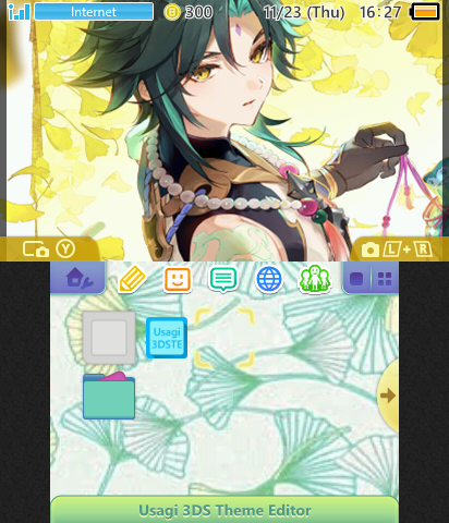 Xiao Genshin Impact Theme