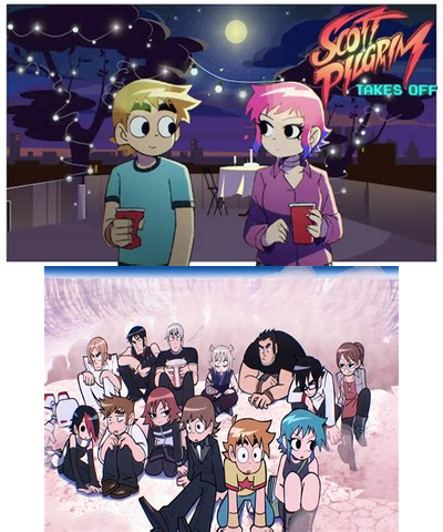 Scott Pilgrim Takes Off