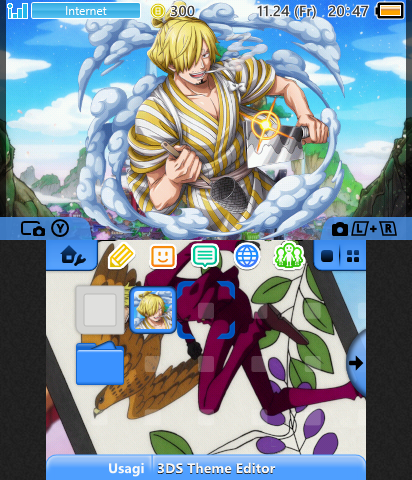 [One Piece] Sangoro Theme