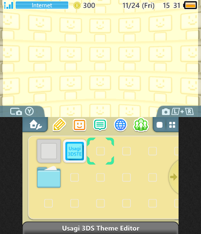 Internet Settings Theme