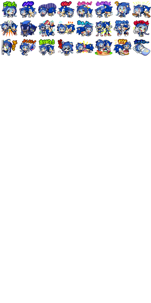 SoniKoro - Sonic & Korone