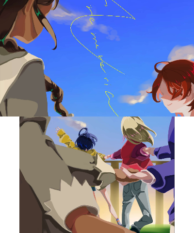 Wonder Egg Priority Sky Gazing