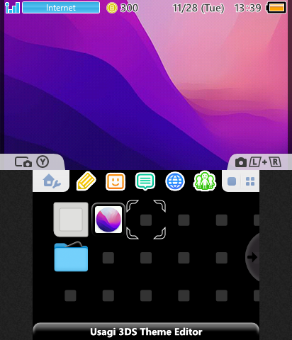 MacOS 12 Theme