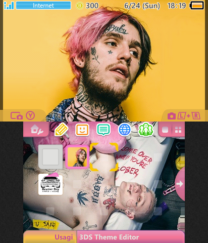 Lil peep theme