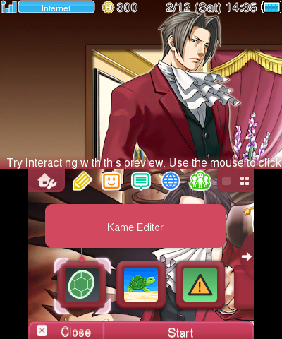 Miles Edgeworth Theme