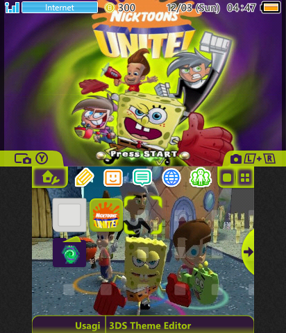 Nicktoons Unite!