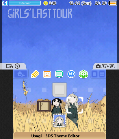 Girls' Last Tour Field