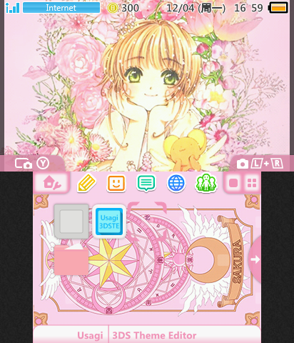 kinomoto Sakura theme