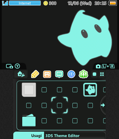 Luma Dark Theme