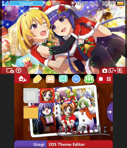 Higurashi Christmas