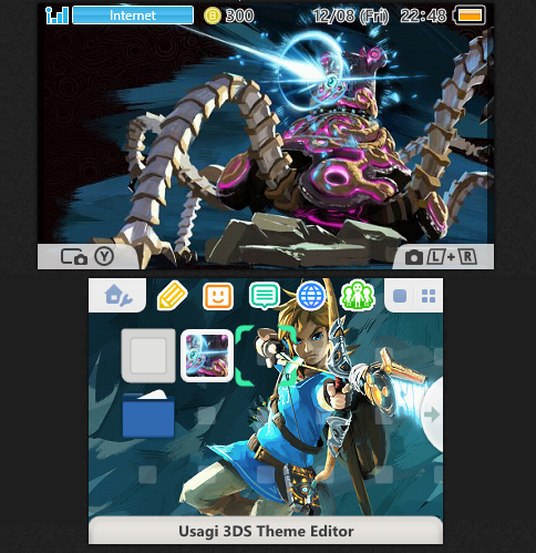 Breath of the Wild theme