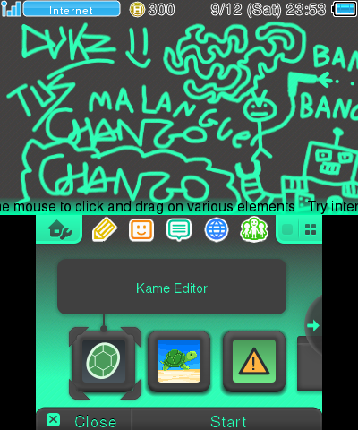 awsome cool theme B)