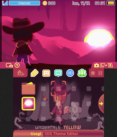 Undertale Yellow Theme