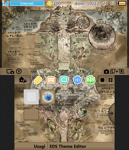 Made in Abyss Map