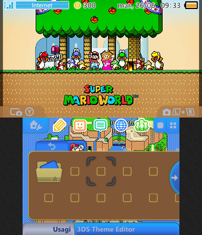 super mario world