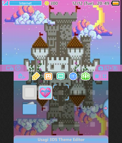 Pixel Castle